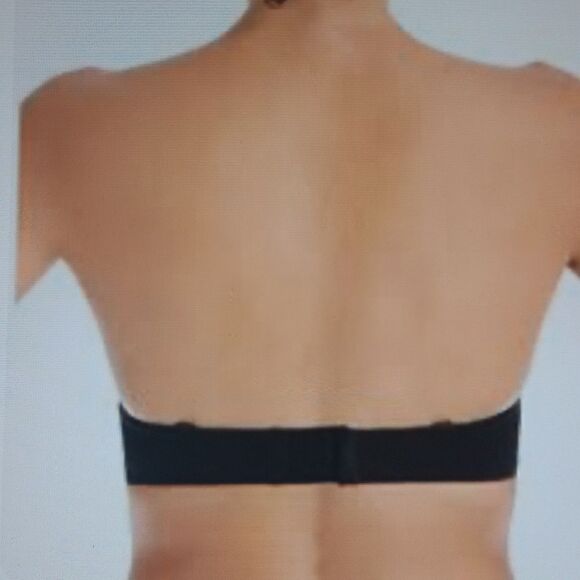 New 34D Carnival 7 Way Convertible Bra Black  New With Tags - Picture 6 of 8